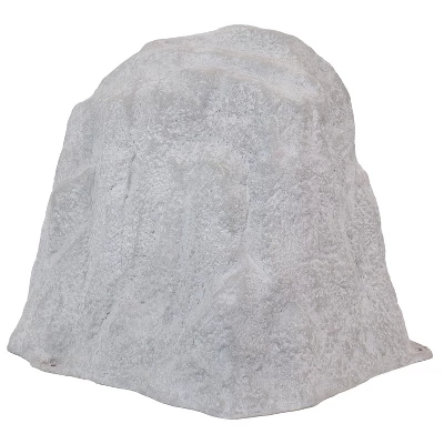 Sunnydaze Decor Sunnydaze Outdoor Lightweight Polyresin Landscape Rock Septic Cover With Stakes - 21.5" - Image 5