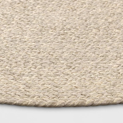 Round Braided Outdoor Rug - Threshold™ - Image 2