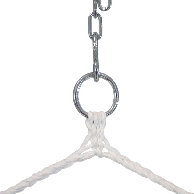 Sunnydaze Decor Sunnydaze Large Tufted Victorian Hammock Chair Swing With C-Stand - 300 Lb Weight Capacity - Image 4