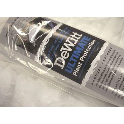 DeWitt Ultimate650 2.5 Oz 6β X 50β Plant Cover Freeze Protection Reusable Cloth Frost Blanket