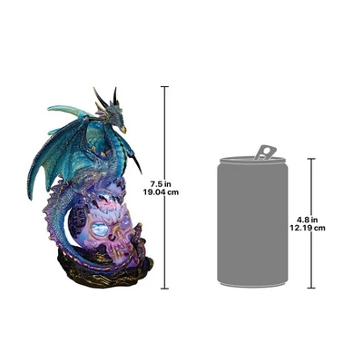 Design Toscano Dragon Assassin Illuminated Sculpture - Image 2