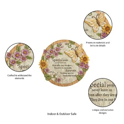 Evergreen Special People Memorial Wishgivers Garden Stone - Image 4