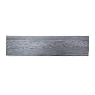 Verona Lightweight Concrete Dining Bench - Gray - Christopher Knight Home - Image 4