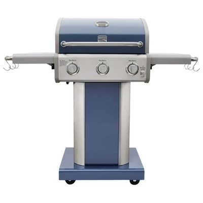 Kenmore 3-Burner Outdoor Gas BBQ Propane Grill - Image 14
