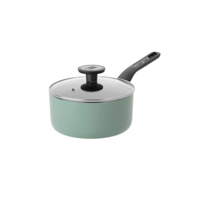 BergHOFF Sage And Slate Non-stick Aluminum Saucepan With Glass Lid - Image 7