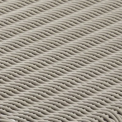 2pk Thatcher Outdoor Steel Swivel Rocking Chairs Creme/Driftwood - Crosley - Image 4