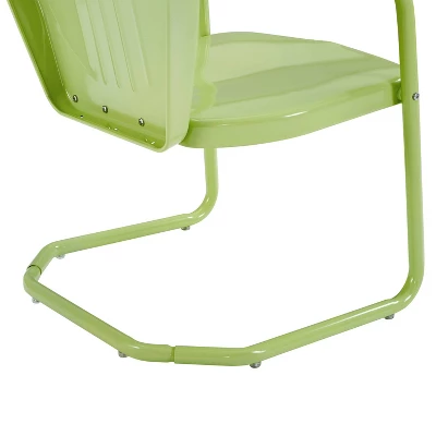 Griffith Metal Chair Key Lime - Crosley - Image 16