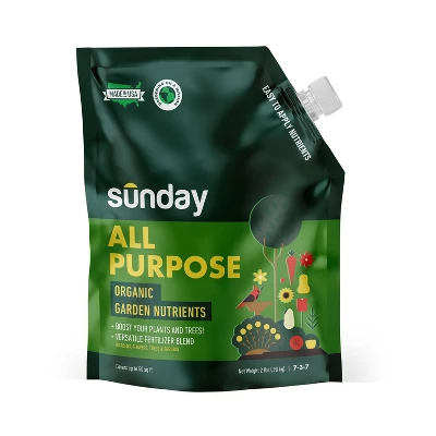 Sunday 2lb All Purpose Fertilizer