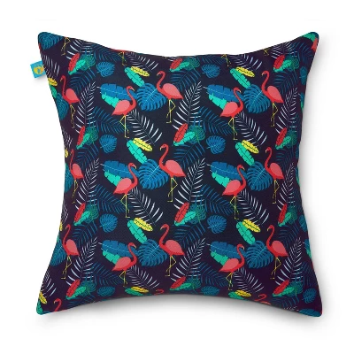 2pk Duck Covers Water-Resistant Outdoor Throw Pillows After Party - Classic Accessories