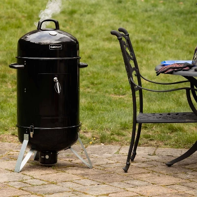 Cuisinart Vertical 18" Charcoal Smoker COS-118 Black - Image 5