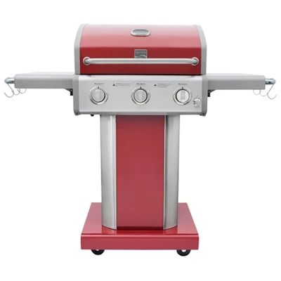 Kenmore 3-Burner Outdoor Gas BBQ Propane Grill - Image 18