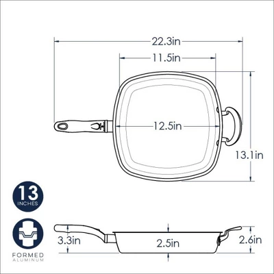 Nordic Ware Aluminum Square Meal Pan - Image 4