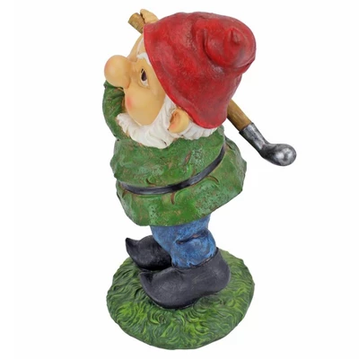 Design Toscano Bogey Burt Garden Gnome Statue - Image 4