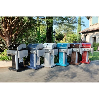 Kenmore 3-Burner Outdoor Gas BBQ Propane Grill - Image 13