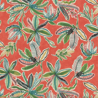 25" Outdoor/Indoor Floor Pillow Sunny Daze - Pillow Perfect - Image 3