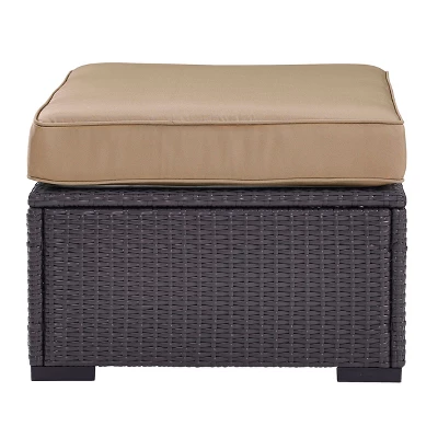 Biscayne Ottoman With Mist Cushions - Crosley - Image 2