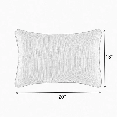 Sunbrella 2pk Astoria Sunset Lumbar Outdoor Throw Pillows