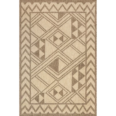 NuLOOM Mazie Bold Indoor/Outdoor Area Rug - Image 9