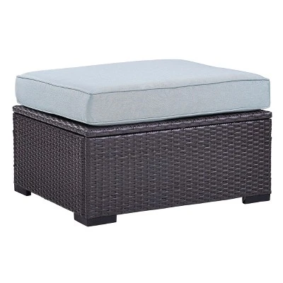 Biscayne Ottoman With Mist Cushions - Crosley - Image 3