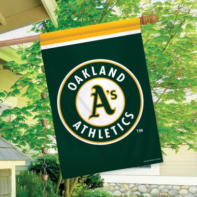 Briarwood Lane Oakland Athletics House Flag MLB Licensed 28" X 40" - Image 2