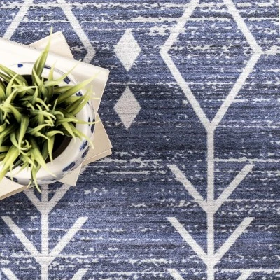 NuLOOM Lanell Bohemian Machine Washable Indoor/Outdoor Patio Area Rug - Image 5