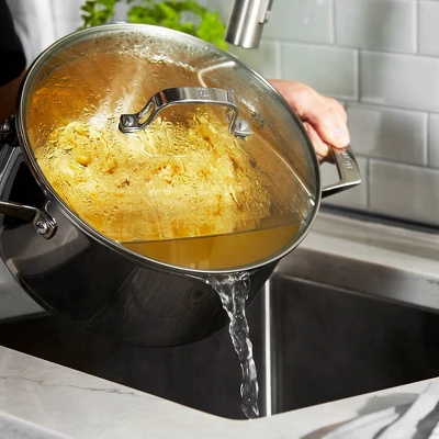 Henckels H3 6qt Stainless Steel Dutch Oven With Lid - Image 6