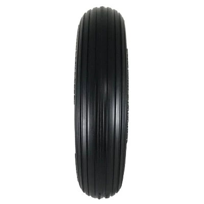 Marathon Tire 10.3" Universal Fit Wheelbarrow Flat Free Tire And Wheel Assembly - Image 4