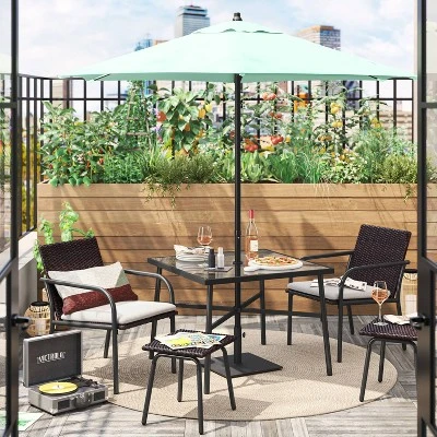 Round Braided Outdoor Rug - Threshold™