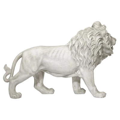 Design Toscano Regal Lion Sentinel Of Grisham Manor Statue: Right Foot Forward - Image 3