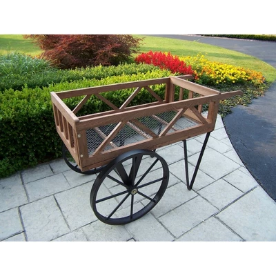 Flower Garden Wagon - Black - Image 2