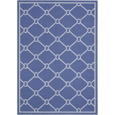 Waverly NauticalNavy Indoor/Outdoor Area Rug By Nourison - Image 12