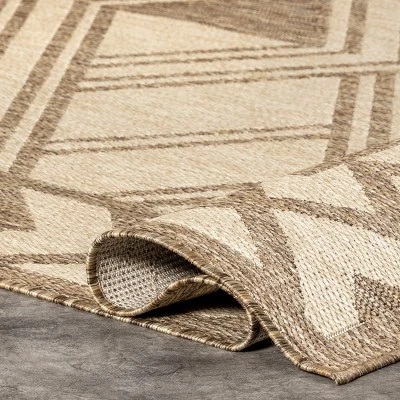 NuLOOM Mazie Bold Indoor/Outdoor Area Rug - Image 3