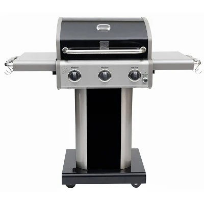 Kenmore 3-Burner Outdoor Gas BBQ Propane Grill - Image 15