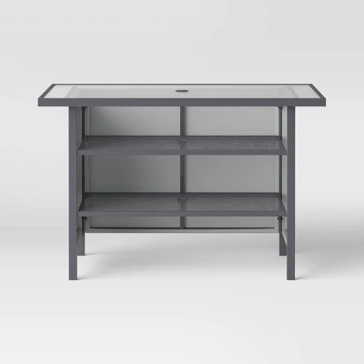 Patio Bar Table, Outdoor Furniture - Room Essentials™ - Image 3