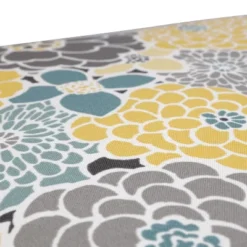 Outdoor Wicker Loveseat Cushion - Lois - Pillow Perfect