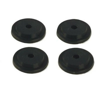 Evergreen Rubber Stoppers For Garden Flag Stand, 12 Count