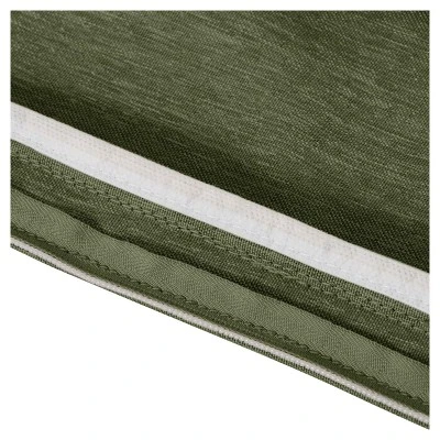 Montlake Fadesafe Square Patio Dining Seat Cushion Set - Fern Green - Classic Accessories - Image 8