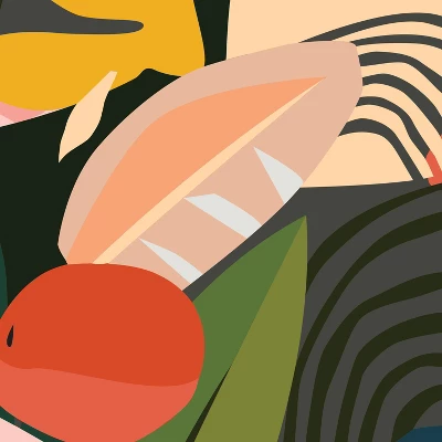 18" X 18" Outdoor Throw Pillow Ibiza - Skyline Furniture - Image 3