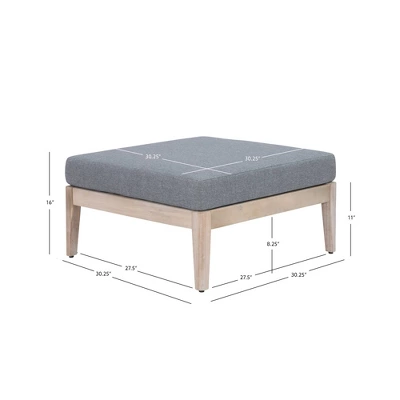 Summerlyn Ottoman - Linon - Image 12