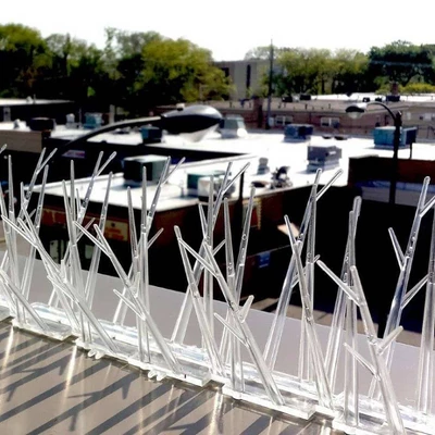 Bird-X 100ft Standard Plastic Bird Spikes - Image 2