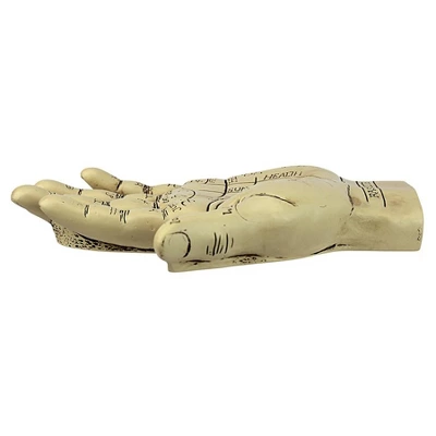Design Toscano The Palmistry Hand Sculpture - Image 4