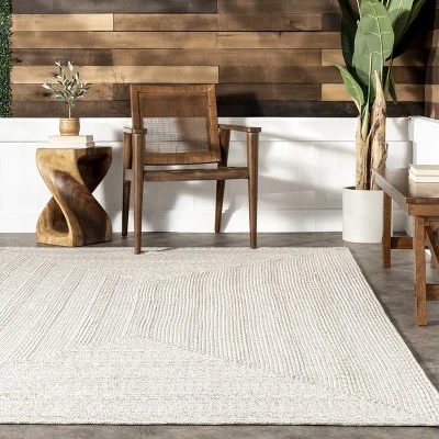 NuLOOM Rowan Braided Texture Indoor/Outdoor Area Rug - Image 7