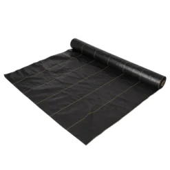 DeWitt SB4100 Sunbelt Woven Weed Barrier Landscape Fabric Ground Cover, 4-Foot Width X 100 Feet