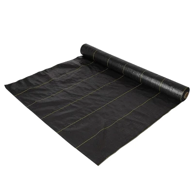 DeWitt SB4100 Sunbelt Woven Weed Barrier Landscape Fabric Ground Cover, 4-Foot Width X 100 Feet