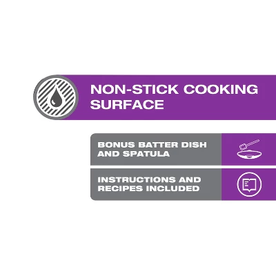 Salton Crepe & Tortilla Maker White - Image 4