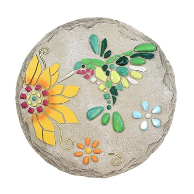Home & Garden Mosaic Garden Stepping Stones Ganz - Outdoor Sculptures And Statues - Image 4