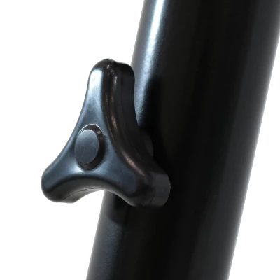 Sunnydaze Decor Sunnydaze Caribbean Style Extra Large Hanging Rope Hammock Chair Swing With Stand - 300 Lb Weight Capacity - Image 8