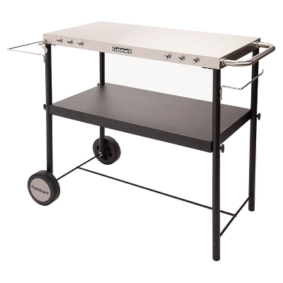 Cuisinart Outdoor BBQ Bar Height Cart
