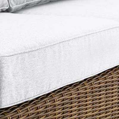 Bradenton Outdoor Wicker Loveseat - Crosley - Image 10