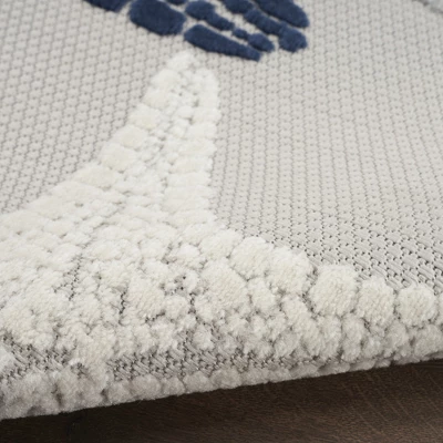 Nourison Aloha Coastal Starfish Outdoor Area Rug - Image 5